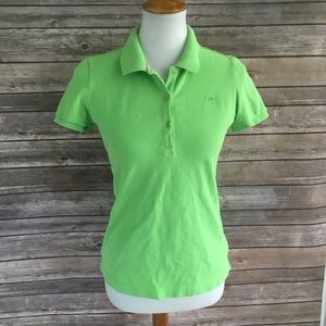 Lilly Pulitzer Chic Fit Pima Cotton Polo Shirt